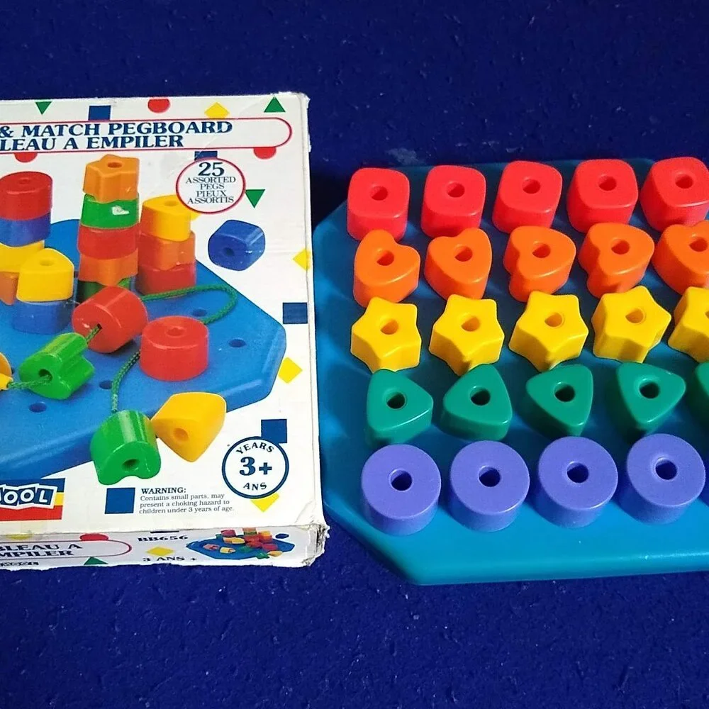 Battat Pre-School Count & Match Pegboard